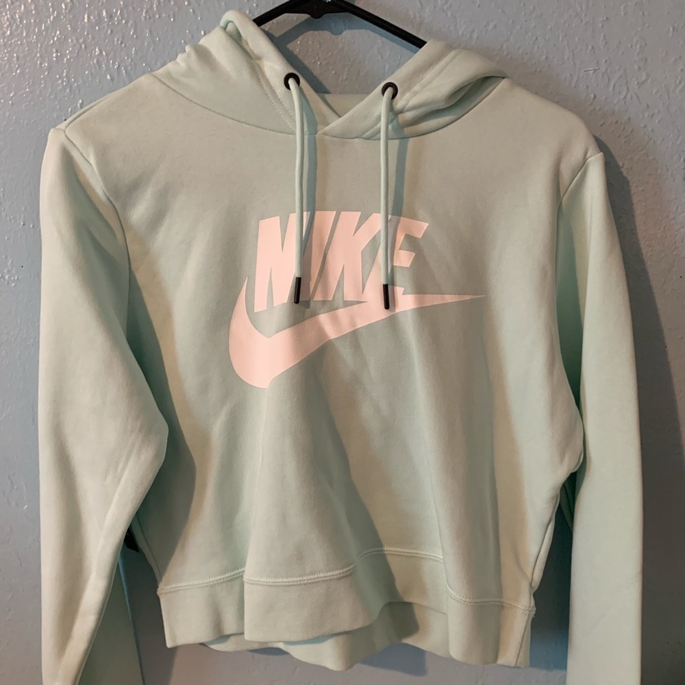 Nike Cropped Hoodie
